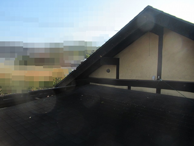 北杜市　屋根カバー工法